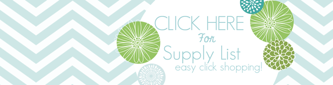 Stampin' Up! Easy Click Shopping and Supply List