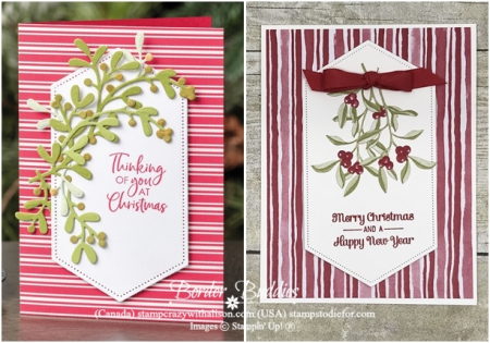 Most Wonderful Time Product Medley by Stampin' Up! just in CASE Card