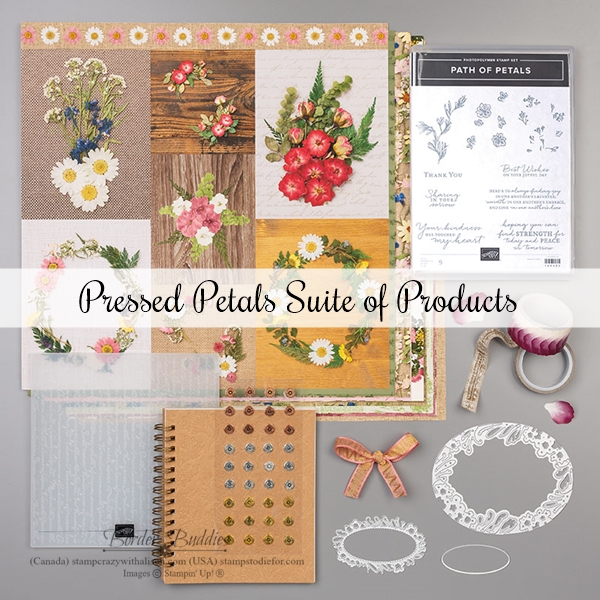 Pressed Petal Suite of Products by Stampin' Up!
