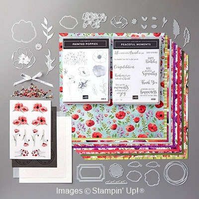 Peaceful Poppies Suite Bundle by Stampin' Up!