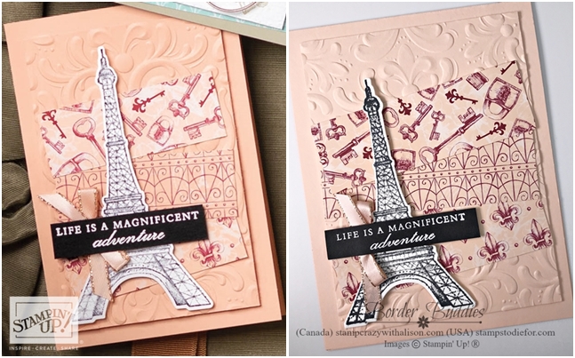 Just in CASE Parisian Beauty Bundle By Stampin Up horz
