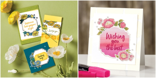 Tags and Blooms Stamp Set-horz