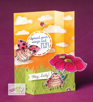 Little Ladybug Stamp Set by Stampin' Up! 3