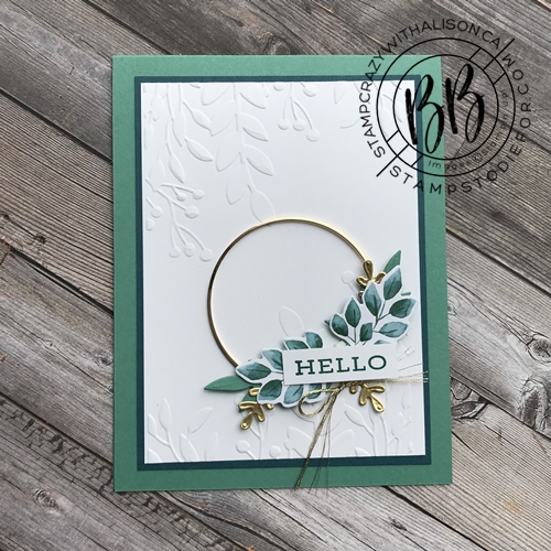 Forever Greenery Suite of products by Stampin’ Up!® 2