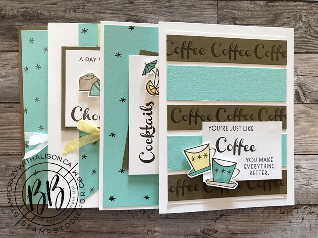 August 2020 Take and Make Nothing Better Than stamp set by Stampin’ Up!®