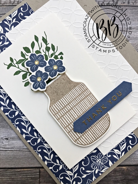 Sunday Sketches Boho Indigo Medley of products by Stampin' Up!  Stampin’ Up!® SS015-2