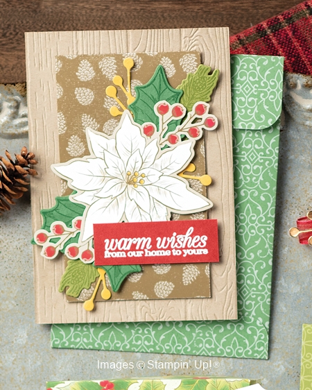 Poinsettia Place Suite by Stampin' Up! 2