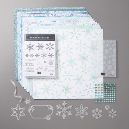 Snowflake Splendor Suite of Products by Stampin' Up!