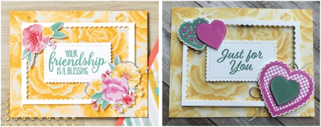 Just in CASE pg 74 Annual Catalog featuring the Heartfelt Stamp Set by Stampin' Up! horz