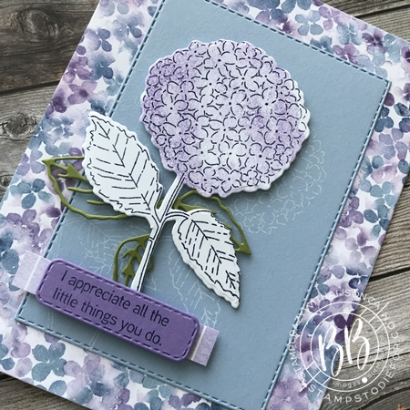 Hydrangea Haven Stamp Set by Stampin Up Just in CASE page 24 Mini Catalogt (2)