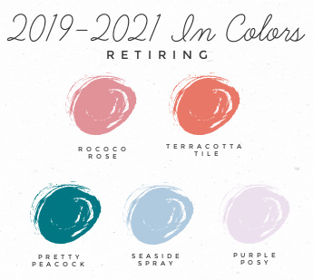 2019-2021 STAMPIN UP IN COLORS