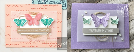 Just in CASE Butterfly Gala stamp set by Stampin Up  page 61 (3)