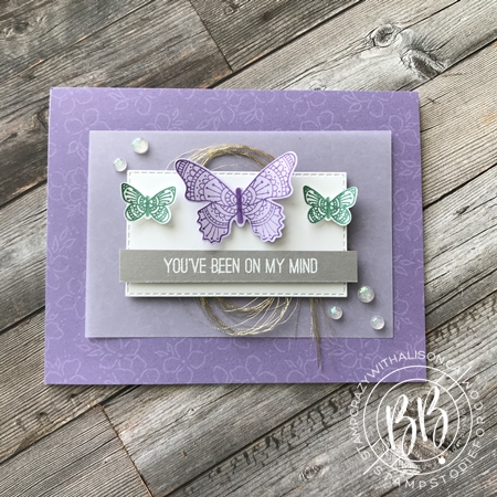 Just in CASE Butterfly Gala stamp set by Stampin Up  page 61