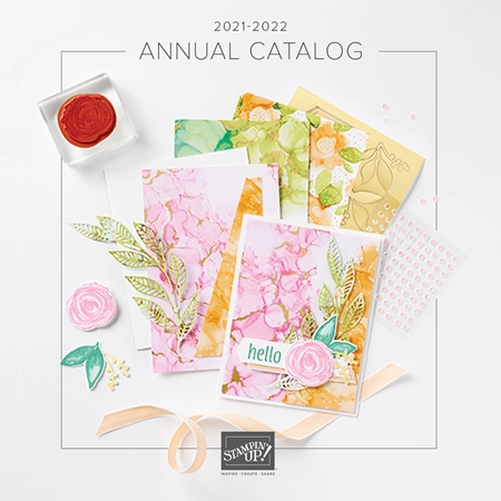 New Stampin' Up! Annual Catalog 2021-2022