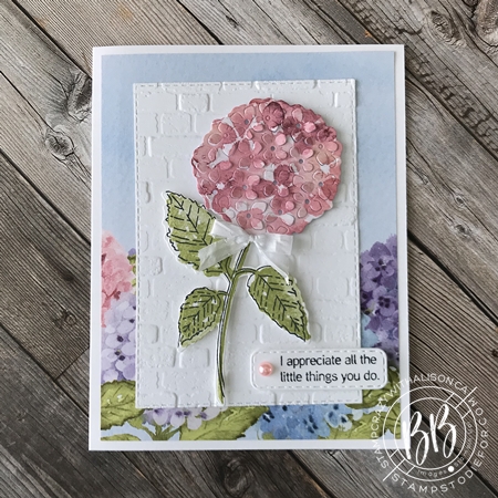 Hydrangea Haven Stamp Set by Stampin Up (16)a