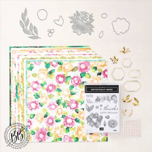 Expressions in Ink Suite of products by Stampin' Up!