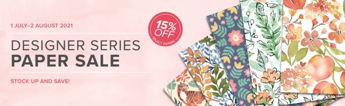 Stampin up paper sale
