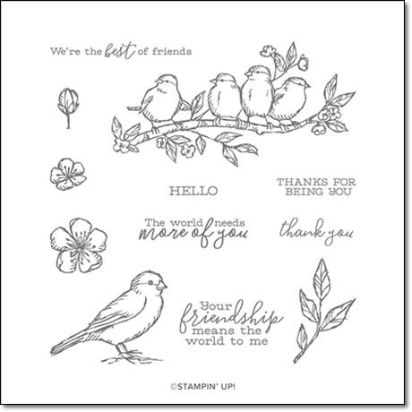 149468 Free as a Bird Stamp Set by Stampin' Up!