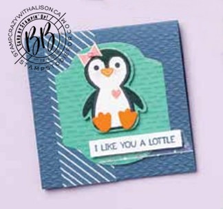 Penguin Place Stamp Set and Penguin Builder Punch by Stampin' Up!
