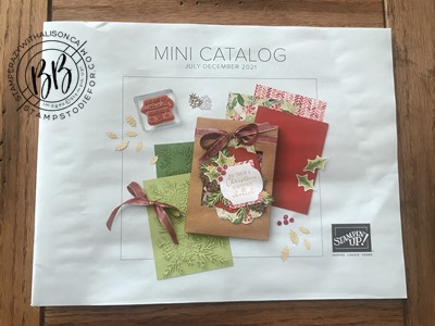 July-December 2021 Mini Catalog Stampin' Up!
