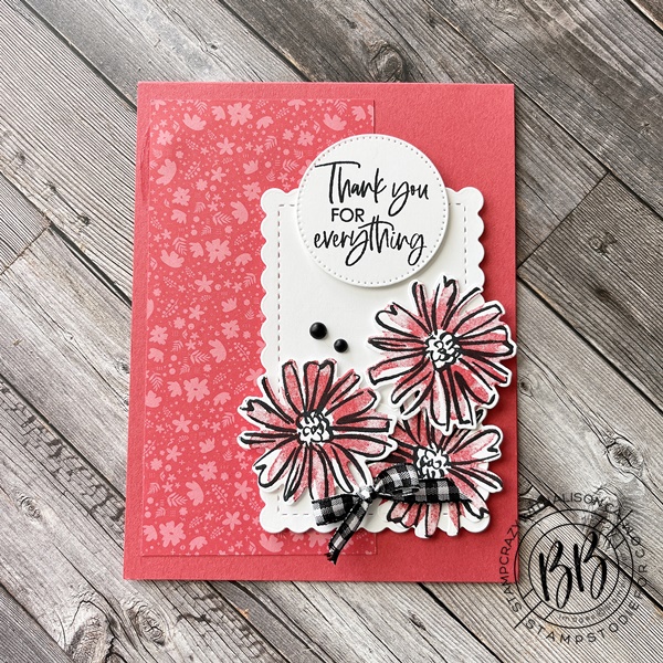 Creating with Sweet Sorbet and the Color & Contour stamp set and Scallop Contour Dies by Stampin’ Up!