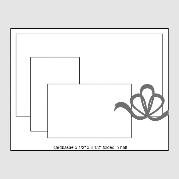 Sunday Sketches SS083 card template and layout ideas