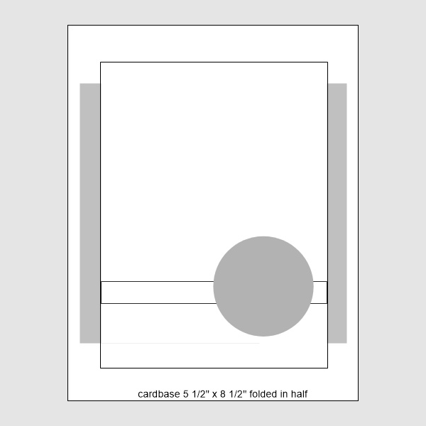 Sunday Sketches SS085 Card Template Pattern
