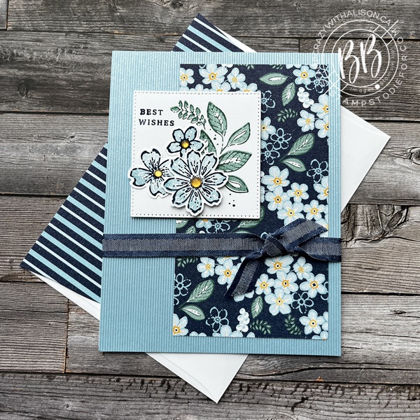 Border Buddy Saturday Share using the Country Floral Lane Collection by Stampin' Up!