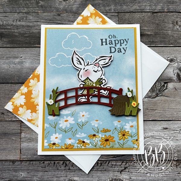 Rain or Shine Collection by Stampin Up includes the Playing in the Rain Stamp Set & Dies the focus of our March BB FREE PDF