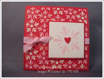 January Make & Take “With all my Heart”