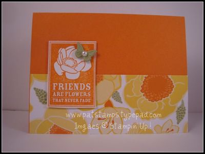 July Stampin’ Up! Party Make & Takes