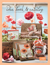 It’s here the 2011-2012 Stampin’ Up! Idea Book & Catalog