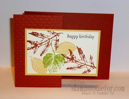 Stampin’ Up! New Firm Foam Pads