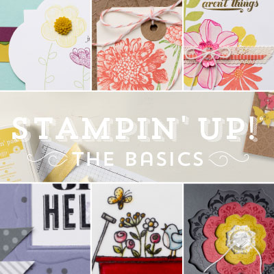 Just Released New Online Classes by Stampin’ Up!