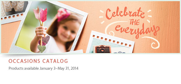 Celebrate the Everyday, Stampin’ Up! Style