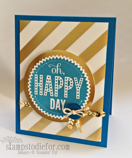 Quick Stampin’ Tip to Die For!