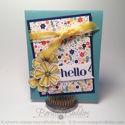 Learn 3 Quick Coloring Tips With Stampin’ Up! Blendabilities
