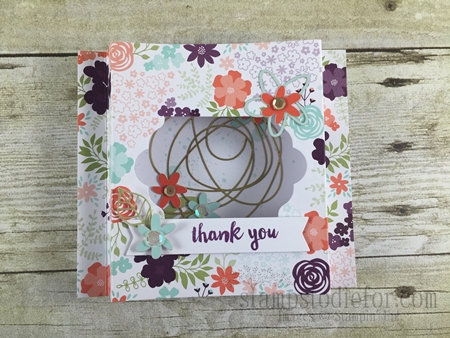 Alternative Papercrafting Projects with the February Paper Pumpkin Kit