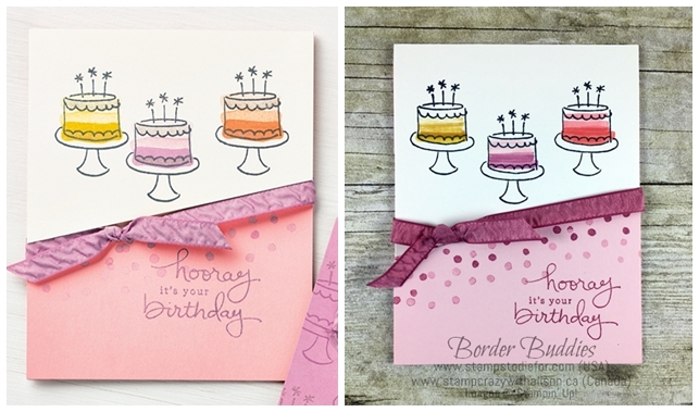 Just in CASE – Endless Birthday Wishes Stamp Set