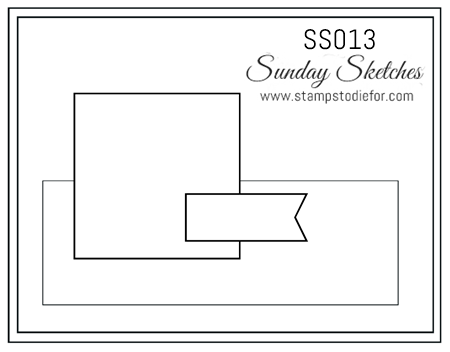 Sunday Sketches SS013 In the Meadow Stamp Set by Stampin’ Up!