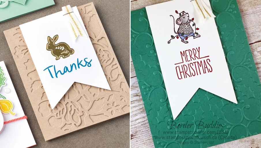 Just in CASE – Merry Mice Stamp Set by Stampin’ Up!