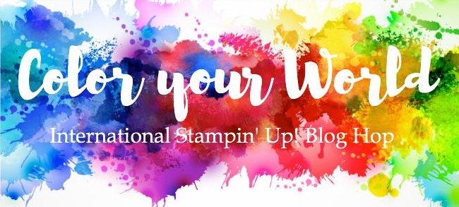 Color Your World International Blog Hop – Retiring “In the Meadow” Stamp Set