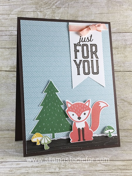 Sunday Sketches SS003 Foxy Friends Stamp Set by Stampin’ Up!