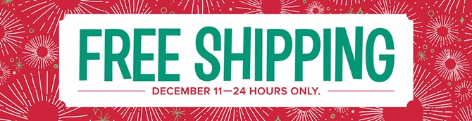Stampin’ Up! 24 Hour Free Shipping 12-11-2107