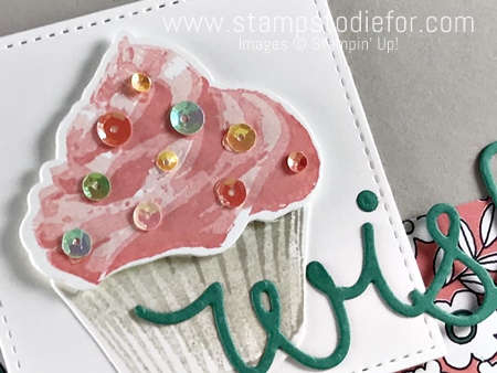 Sunday Sketches SS013 – Sweet Cupcake Stamp Set by Stampin’ Up!