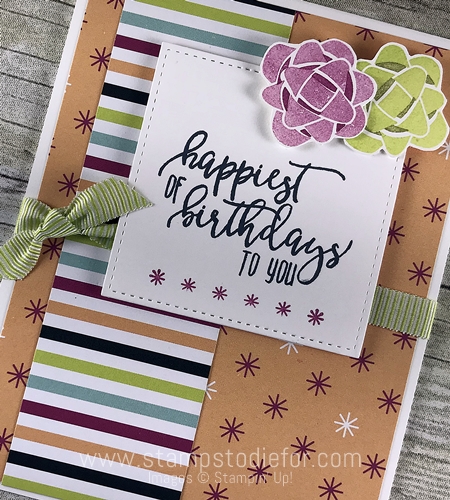 Sunday Sketches SS021 - Picture Perfect Birthday Handmade Card - Stamps ...