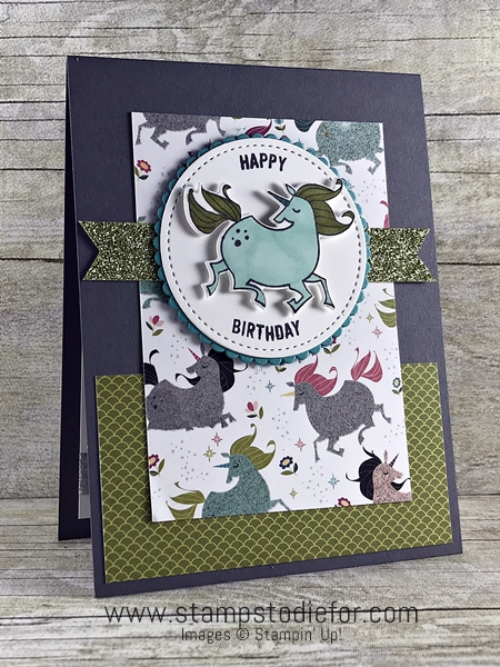 Sunday Sketches SS022 – Magical Day Birthday Card