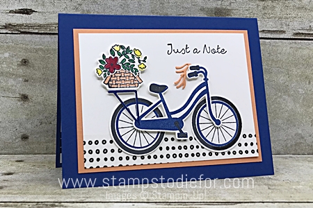 Color Without Borders – Stampin’ Up! Bike Ride Bundle