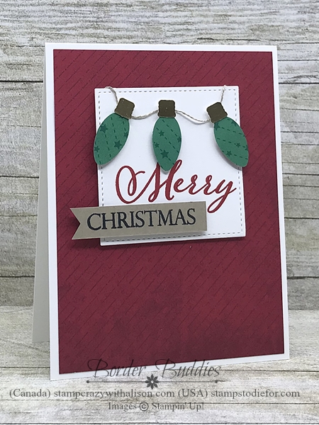 All Is Bright Suite by Stampin’ Up!®