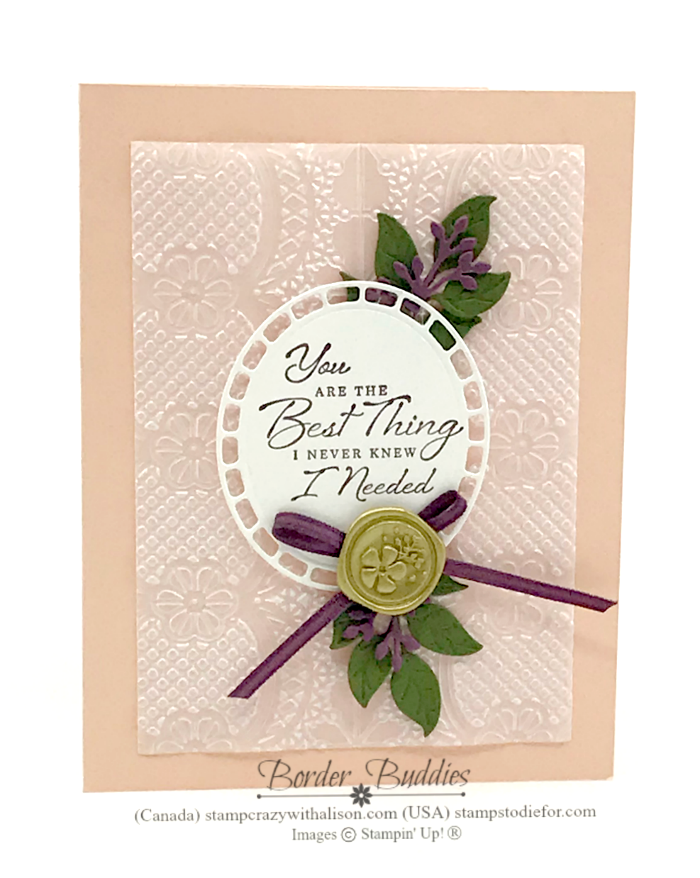 Suite Saturday Series with Floral Romance from Stampin’ Up!®